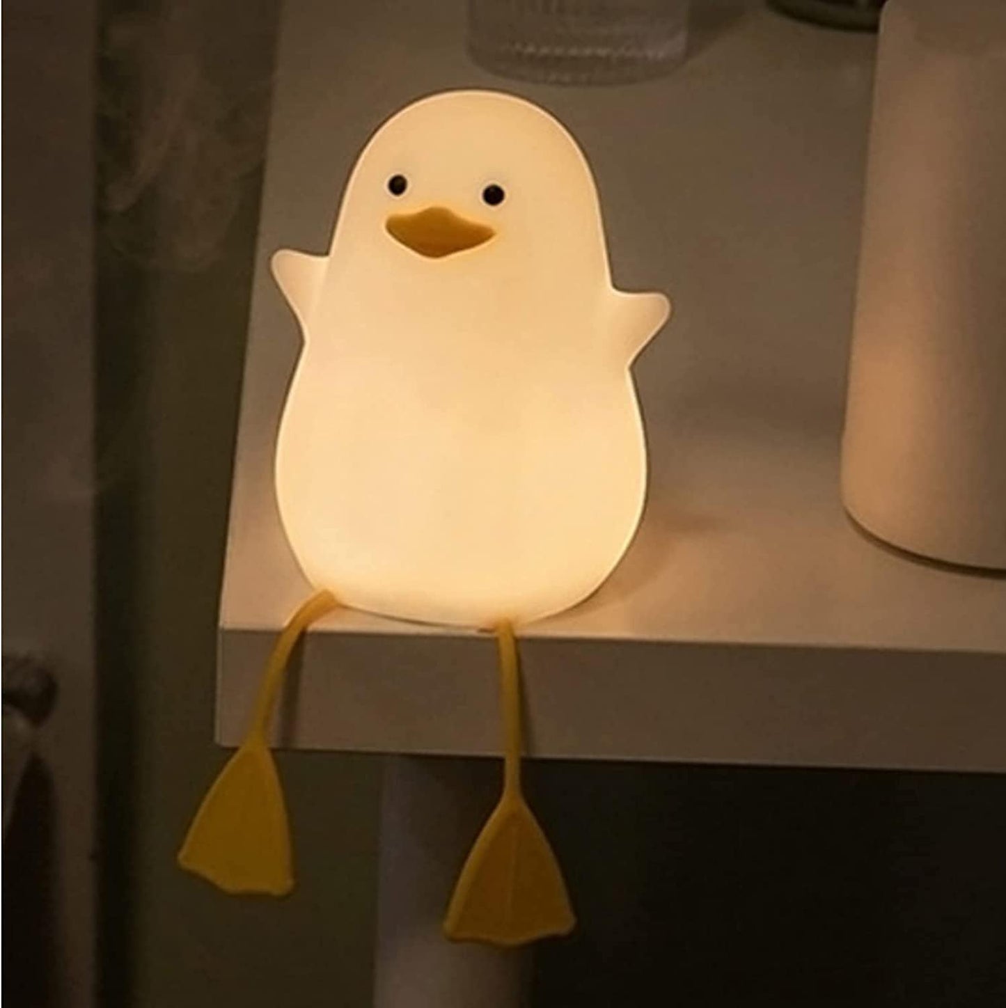 Lampe et Veilleuse en Silicone Panda