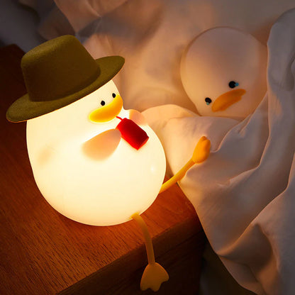 Lampe et Veilleuse en Silicone Panda