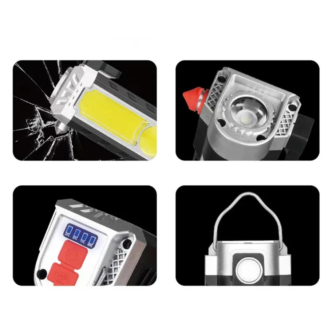 Lampe de Travail Solaire Pro