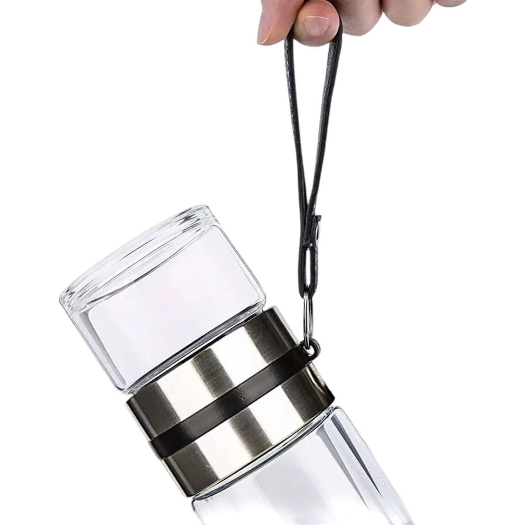 Tasse à thé en verre borosilicaté à double paroi