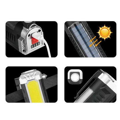 Lampe de Travail Solaire Pro