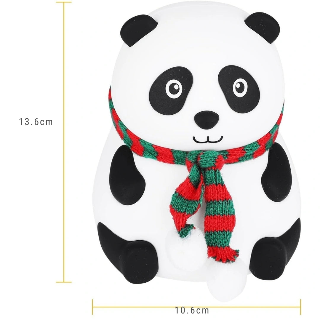 Lampe et Veilleuse en Silicone Panda