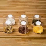 طقم عبوات توابل بتصميم برج