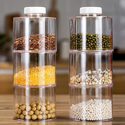 طقم عبوات توابل بتصميم برج